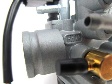 Замена карбюратора с подогревом Dellorto 17.5 Piaggio NRG POWER Gilera Runner