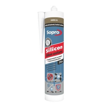 Sopro Silikon umbra 58 310ml