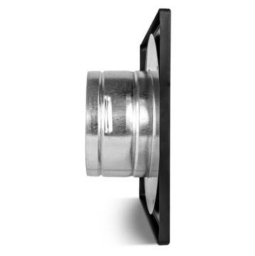 Приточно-вытяжной диффузор Darco черный 150