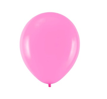 Baloniki malutkie 5 cali 20szt balony różowe 13cm