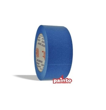 Taśma malarska maskująca PAINTO 38mm 50m NIEBIESKA