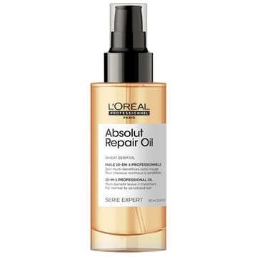 Loreal Serie Expert Absolut Repair olejek do włosów regenerujący 90 ml