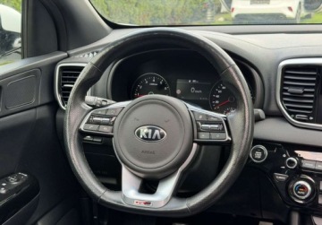 Kia Sportage IV SUV Facelifting 1.6 T-GDI 177KM 2019 Kia Sportage 1.6T 177KM GT FullLed KeyLess Panorama Bezwypadkowy Dla wymag, zdjęcie 16