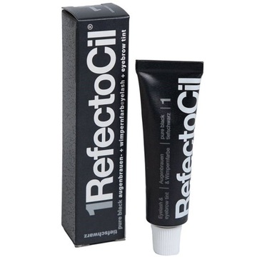 Refectocil 1 Pure Black 15 ml henna do brwi i rzęs
