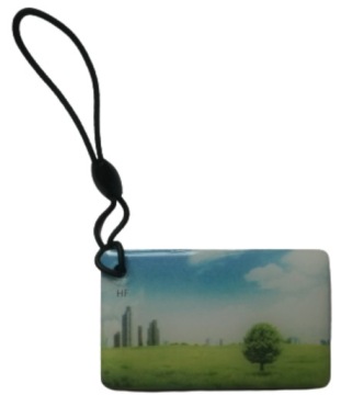 BRELOK PROGRAMOWALNY RFID EM4305 EPOKSYDOWY nr 40