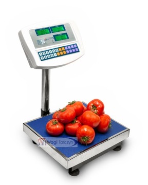 ВЕСЫ ТАРЧИН 60 КГ / 5 Г ЭЛЕКТРОННЫЕ МАГАЗИННЫЕ ПЛАТФОРМЕННЫЕ ВЕСЫ