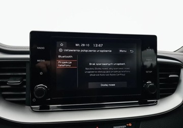 Kia Ceed III Kombi Facelifting 1.5 T-GDI 160KM 2022 Kia Ceed 1WL SalonPL VAT23 Czujniki Tyl Kamera Grupa Adamowscy 1.5 Benzyna, zdjęcie 19