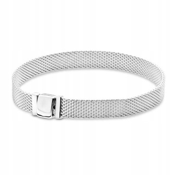 Bransoletka Modułowa do Charms Beads S925 21 cm