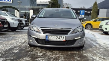 Peugeot 308 II SW 1.6 BlueHDi 120KM 2017 Peugeot 308 1.6 120KM Automat Climatronic Led, zdjęcie 22
