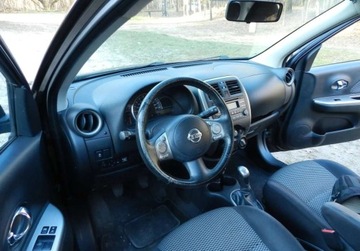 Nissan Micra IV Hatchback 5d Facelifting 1.2 80KM 2014 Nissan Micra sliczna ekonomiczna LPG klima kola zima 1.2 BenzynaLPG, zdjęcie 13
