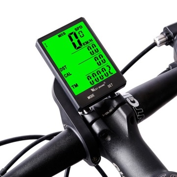 Licznik Rowerowy Bezprzewodowy Monitorowanie ćwicz Wodoodporny