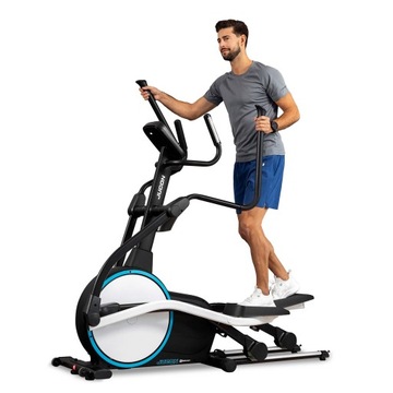 Trenażer rower eliptyczny Orbi-trek elektromagnetyczny składany bluetooth