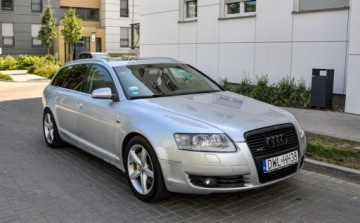 Audi A6 C6 Allroad quattro 3.0 V6 TDI 233KM 2008 Audi A6 Avant 3,0TDI (233KM) Quattro Skory Automat 3.0 Diesel 233KM, zdjęcie 9