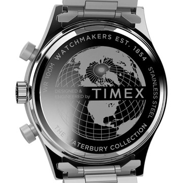 Zegarek Męski Timex TW2W47800 srebrny