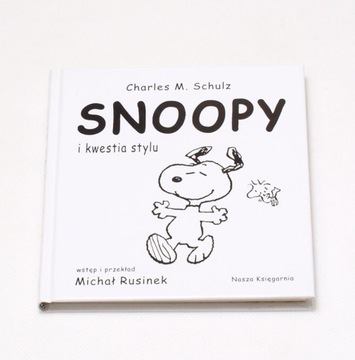 SNOOPY I KWESTIA STYLU, Charles M.Schulz