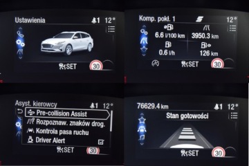 Ford Focus III Kombi Facelifting 1.0 EcoBoost 125KM 2018 Kamera Cofania, Radar, Navi, Tempomat ACC, Car Play, Asystent , GWARANCJA, zdjęcie 33