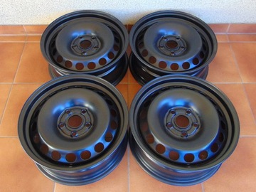 RÁFKY OCELOVÉ 16'' 6,5X16 ET44 VW BEETLE 11-16 KPL.