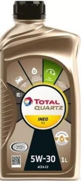 OLEJ TOTAL QUARTZ INEO ECS 5W30 1L benzyna/diesel