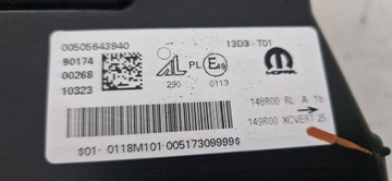 ALFA ROMEO TONALE FULL LED SVĚTLO PŘEDNÍ LEVÝ