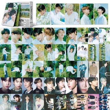 Kpop ZB1 1-й альбом YOUTH IN THE SHADOW OF ZEROBASEONE Новый альбом Lomo Cards