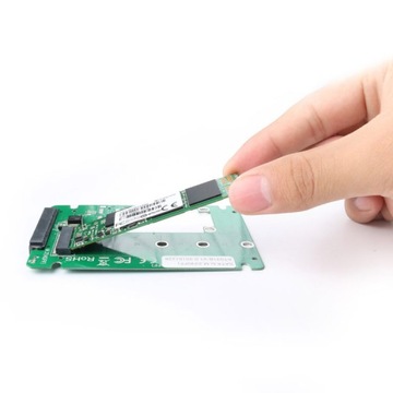 Чехол-переходник для SSD M.2 на 2,5-дюймовый SATA 3