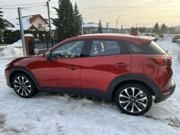 Mazda CX-3 Crossover Facelifting 2.0 Skyactiv-G 150KM 2019 Mazda CX-3 2.0 SkyActiv AWD automat, zdjęcie 3