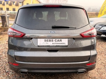 Ford S-Max II Van 2.0 TDCi 180KM 2016 Ford S-Max Automat Hak 4x4 Panorama 2.0 Diesel 180KM, zdjęcie 6