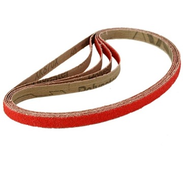 PAS ŚCIERNY BEZKOŃCOWY TAŚMA 9x533 CERAMIKA P60 5x