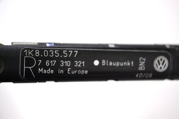 VW SCIROCCO 2.0 TSI 2008 RHD ANTÉNA ZESILOVAČ BOOSTER