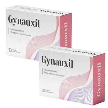 Gynauxil Lactobacillus Vaginallis 10 Globulek Hamujących Infekcje