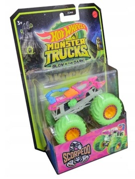 HOT WHEELS MONSTER TRUCKS СКОРПЕДО СВЕТЯЩИЕСЯ КОЛЕСА