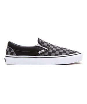 Buty Vans CLASSIC SLIP-ON VN000EYEBPJ Blk/Pewter Checkerbd 36 EU - (4.5 US)