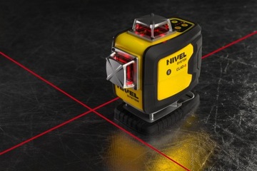 Лазерный уровень Cross Line Cl4D-R Red Laser 360 Nivel Set