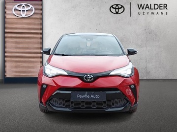 Toyota C-HR I Crossover Facelifting 1.8 Hybrid 122KM 2023 Toyota C-HR 1.8 Hybrid GPF GR Sport 1.8 Hybrid 122, zdjęcie 7