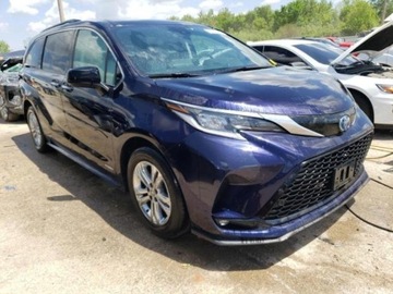 Toyota Sienna III 2021 Toyota Sienna Toyota Sienna XSE AWD 7-Passenger (Natl) 2.5 Benzyna 245KM, zdjęcie 2