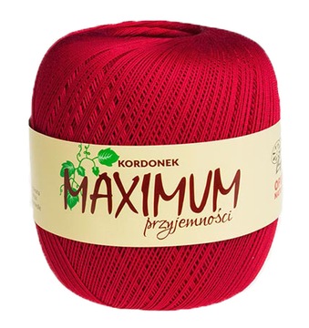 Kordonek MAXIMUM - Bawełna 100g / 565m -kol.1554