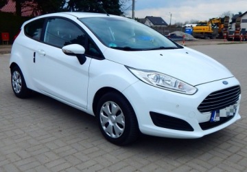Ford Fiesta VII Hatchback 3d Facelifting 1.5 TDCi 75KM 2015 Ford Fiesta 2015 bogata wersja zadbany niski przebieg bezwypadkowy, zdjęcie 10
