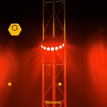 Светодиодный световой эффект Fingers7 DMX RGBW Beamz