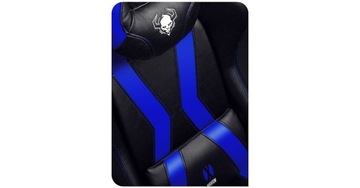 СТУЛ DIABLO X-ONE HORN (L) ЧЕРНО-СИНИЙ