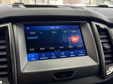 Ford Ranger V Podwójna kabina Facelifting 2019 2.0 EcoBlue 213KM 2022 Ford Ranger Limited / 4x4 / Hak / Kamera cofania /, zdjęcie 25