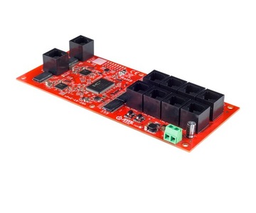 10-ПОРТНЫЙ КОММУТАТОР POE ATTE xPoE-10-20-OF