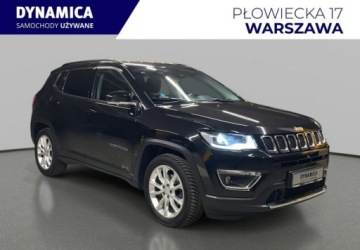 Jeep Compass II SUV 1.3 TMair 150KM 2020 Jeep Compass Limited 1.3T 150KM automat 202021 r., Salon PL, komplet opon