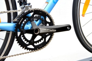 Пробег 15 км CANNONDALE CAAD OPTIMO 1 дорога 105 58