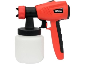 ПОКРАСОЧНЫЙ ГЕНЕРАТОР YATO 1100ВТ 1Л/МИН СОПЛИ YT-82555