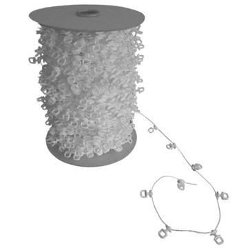Ślizgi Ślizg na sznurku do Systemu Wave FALA co 6cm PCV + ALU 1mb