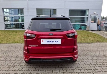 Ford Ecosport II SUV Facelifting 1.0 EcoBoost 125KM 2019 Ford EcoSport Ford EcoSport Ford EcoSport 125KM EcoBoost ST-line P.Zima, S, zdjęcie 4