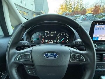 Ford Ecosport II SUV Facelifting 1.0 EcoBoost 125KM 2019 Ford EcoSport LEDNaviClimatronicSkoraPDCFull OPCJANowy Rozrzad, zdjęcie 24