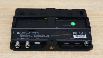 Rozbity Lilliput H7s 7-calowy 3G-SDI 1800cd/2 4K HDMI wyjście 1920 x 1200