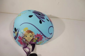 ДЕТСКИЙ СПОРТИВНЫЙ ВЕЛОСИПЕДНЫЙ ШЛЕМ, РЕГУЛИРУЕМЫЙ, МИННИ МАУС 52-56