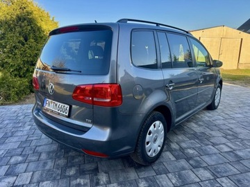 Volkswagen Touran II 1.6 TDI 105KM 2011 Volkswagen Touran Volkswagen Touran 1.6TDI 7-osobowy Automat DSG Oplacony, zdjęcie 3